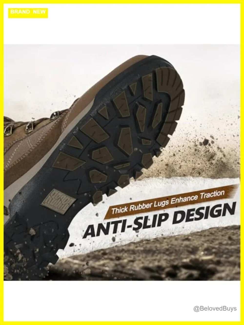 Waterproof Hiking Boots Women Ankle Support Breathable Non-slip Durable Boots